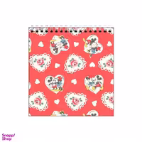 دفتر طراحی بامبیلیپ طرح پترن میکی موس قلبی کد 4831110