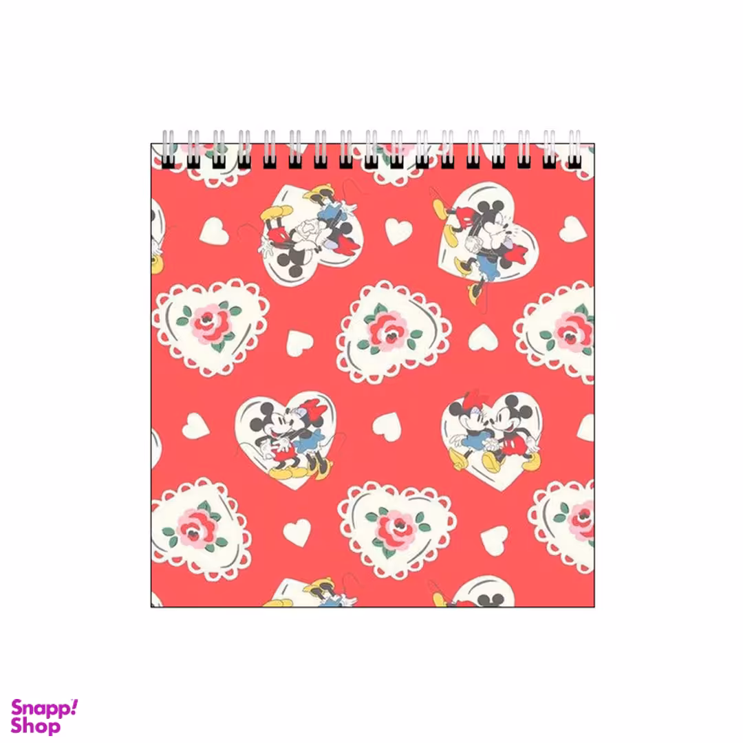 دفتر طراحی بامبیلیپ طرح پترن میکی موس قلبی کد 4831110