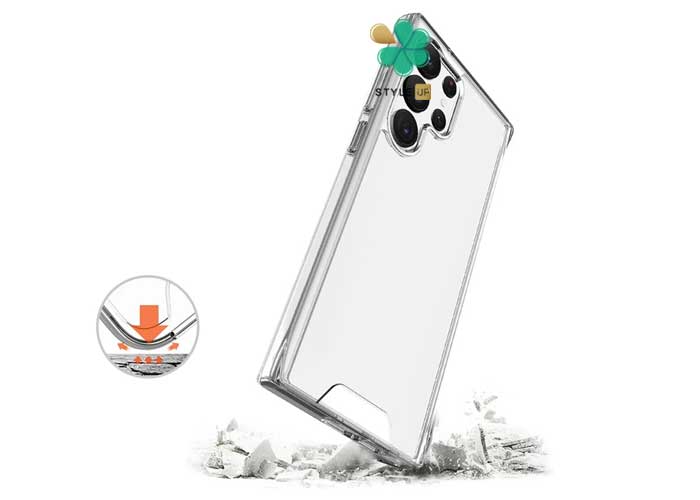 قاب گوشی ژله ای Space مناسب Samsung Galaxy S25 Ultra