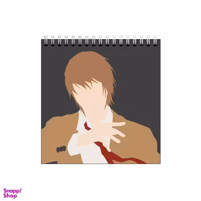 دفتر طراحی بامبیلیپ طرح انیمه دفتر مرگ کد 0406230