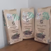 قهوه عربیکا 100 درصد برزیلی دان