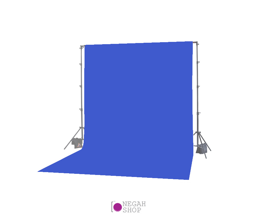 فون عکاسی شطرنجی 100 متری رولی آبی