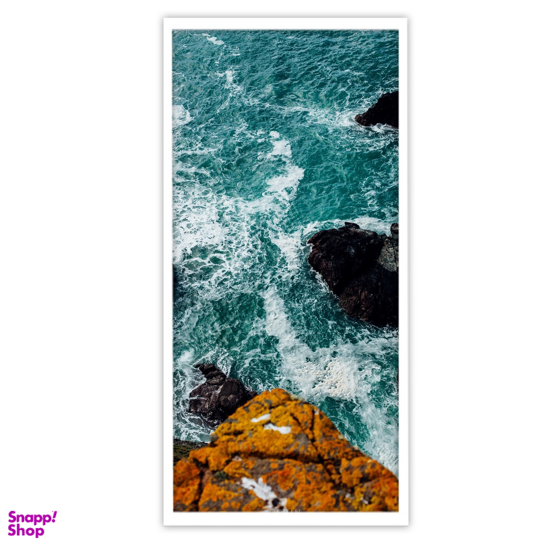 تابلو بکلیت طرح موج دریا مدل W-S3557