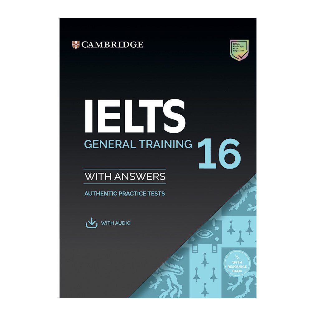 IELTS Cambridge general 16 آیلتس کمبریج جنرال 16