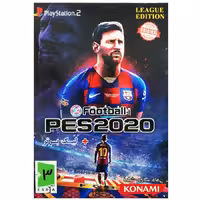 بازی PES 2020 + لیگ برتر مخصوص ps2 