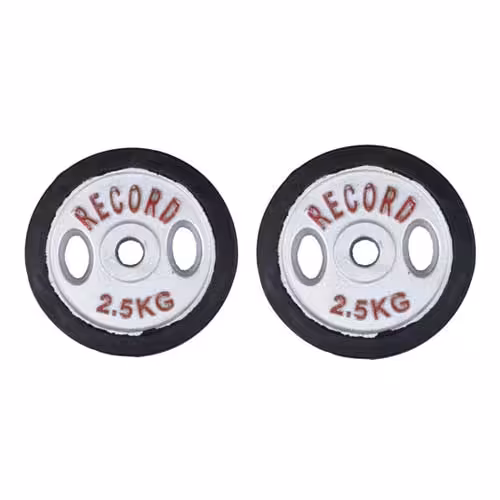 صفحه دمبل رکورد | بسته دو عددی