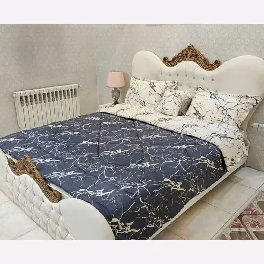 سرویس روتختی دو نفره جنس میکرو درجه 1 پنج ستاره