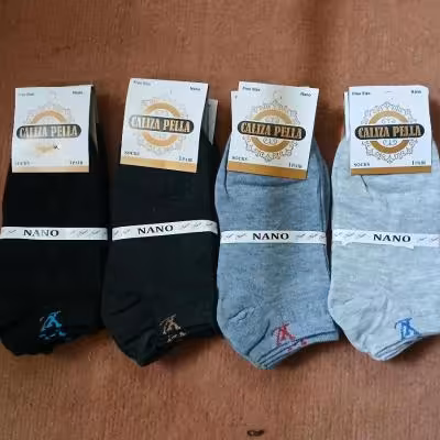 جوراب مچی با رنگ و طرح