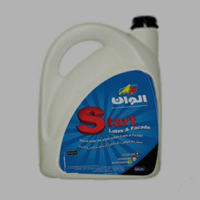 سیلر  استارت لاتکس الوان همه کاره 4 لیتری 