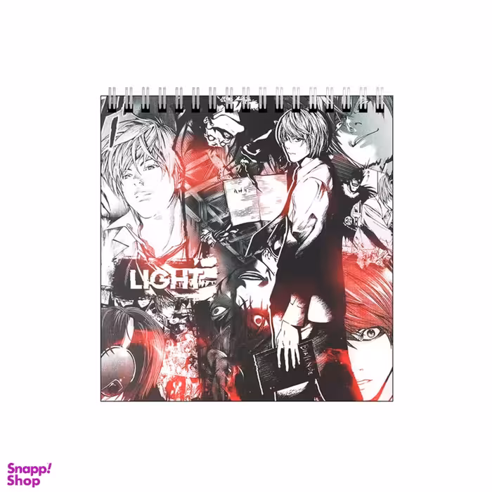 دفتر طراحی بامبیلیپ طرح انیمه دفتر مرگ کد 5164422