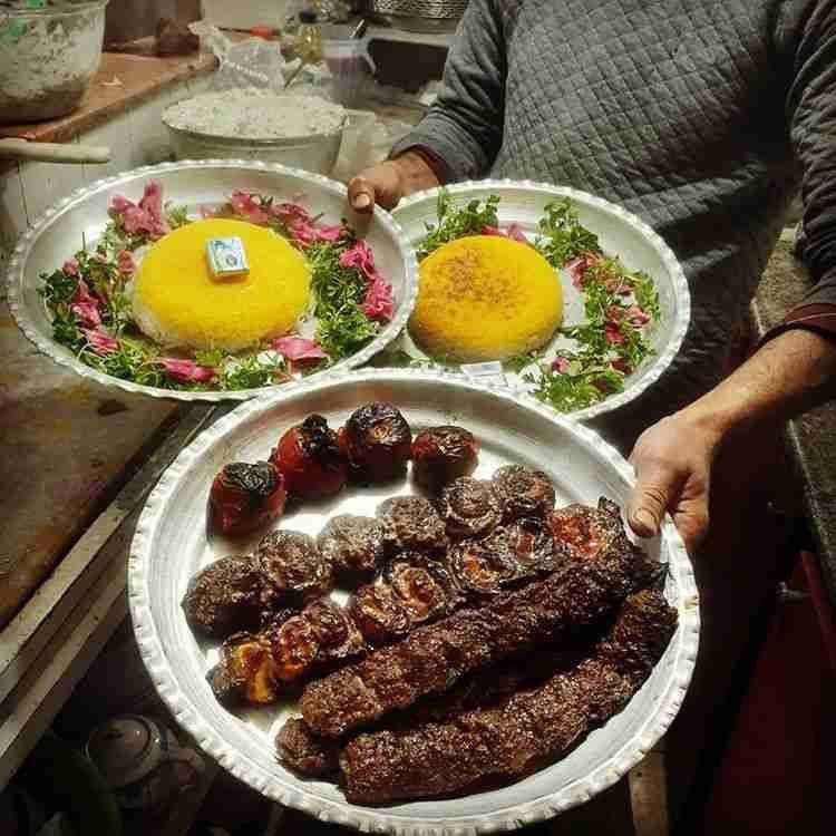 سینی روحی سایز 48 یک عددی