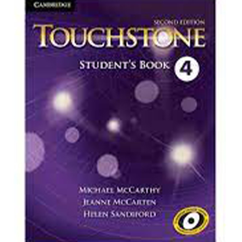 کتاب Touchstone 4 اثر Michael McCarthy انتشارات Cambridge