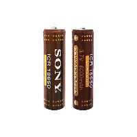 باتری قابل شارژ نوک دار سونی مدل 6000mAh 18650