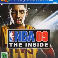 بازی NBA 09 The Inside HRB پلی استیشن ps2