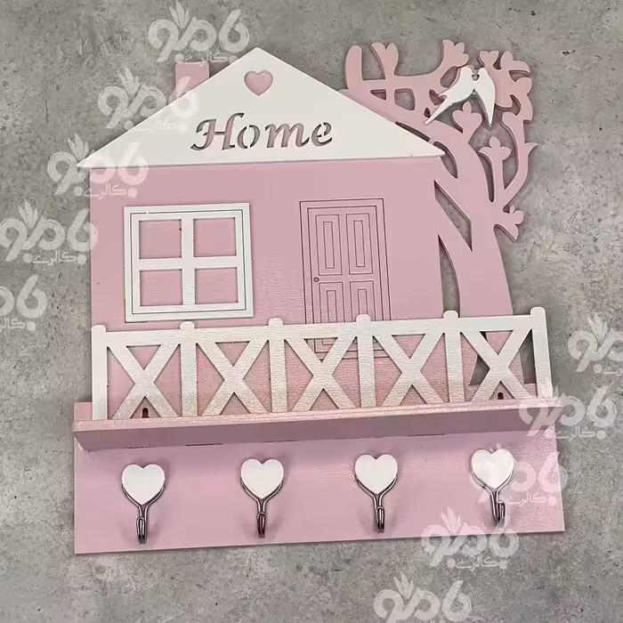 جا کلیدی چوبی درختی 121D