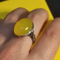انگشتر مردانه نگین شرف الشمس سایز11