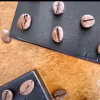 صابون قهوه روشن کننده و لایه بردار طبیعی پوست  نجاه