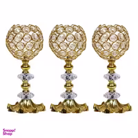 جاشمعی مدل الماسی کد 30 بسته 3 عددی