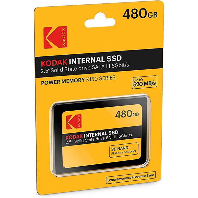 اس اس دی کداک SSD Kodak X150 480G