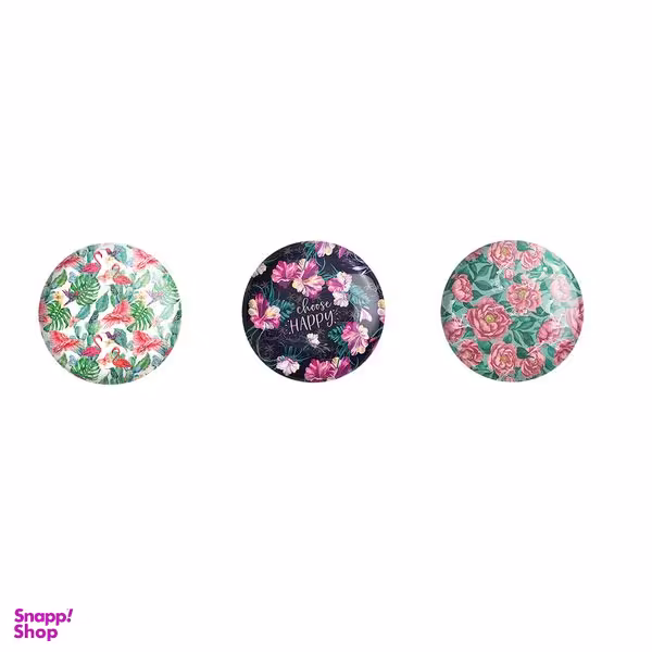 پیکسل ترمه طراحان ایده مدل گل 1 مجموعه 3 عددی