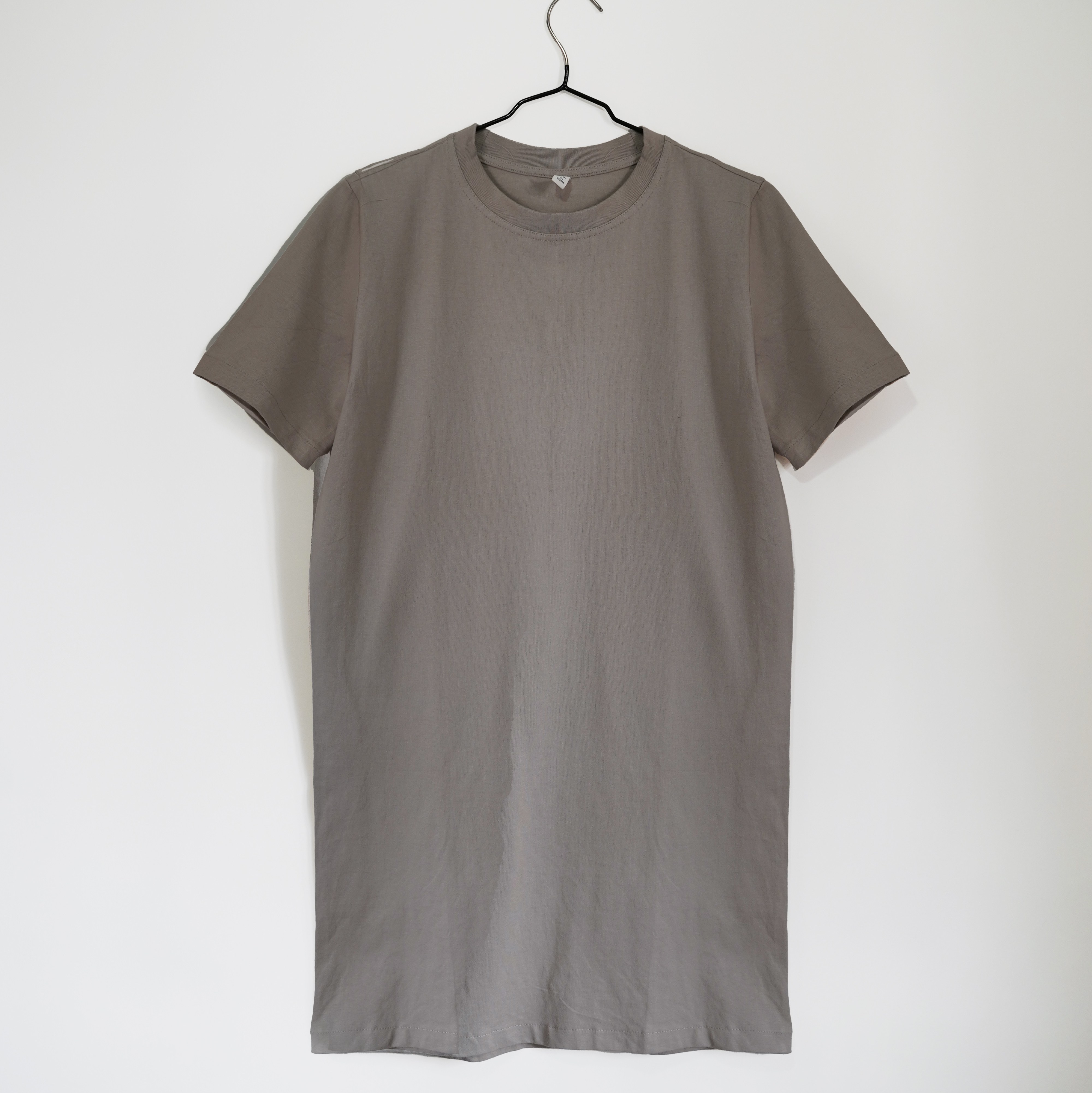 تیشرت اورسایز نسکافه ای روشن