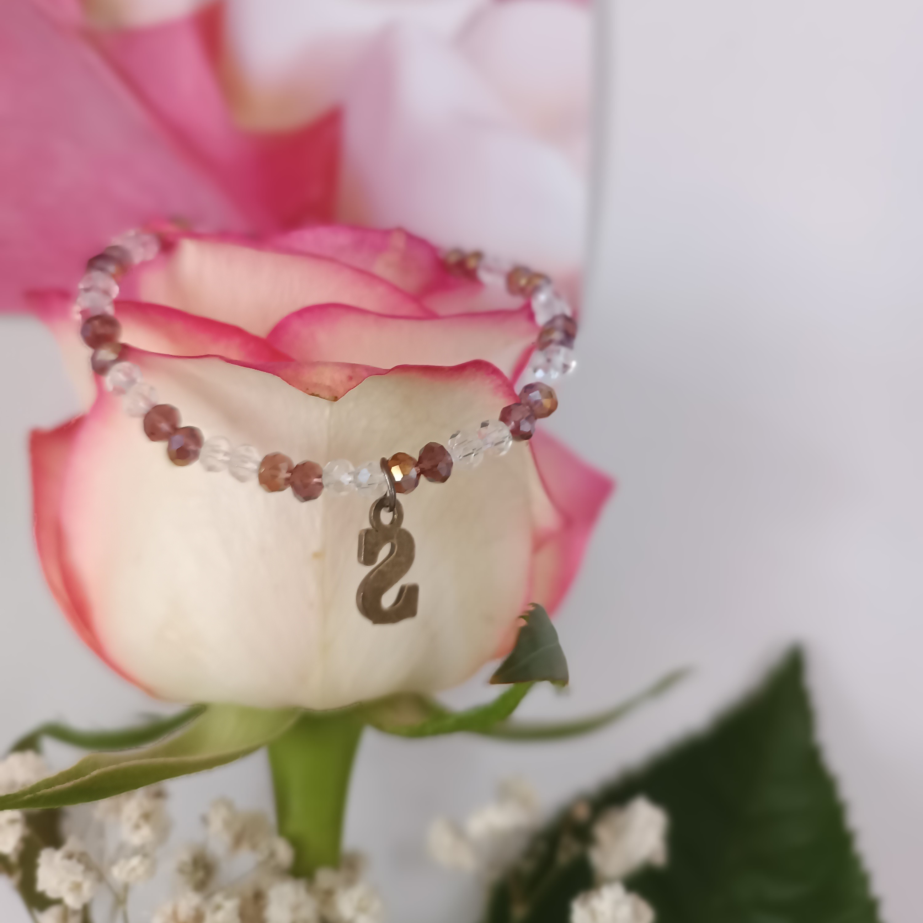 دستبند با پلاک s