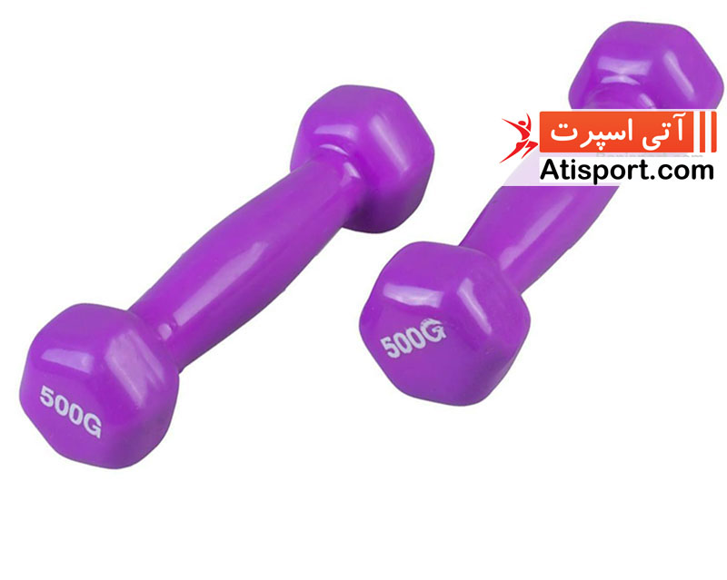 دمبل ایروبیک نیم کیلوگرمی