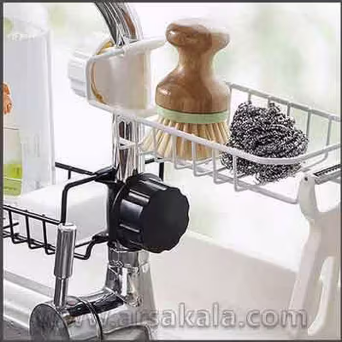جا اسکاجی فلزی رو شیری stainless steel