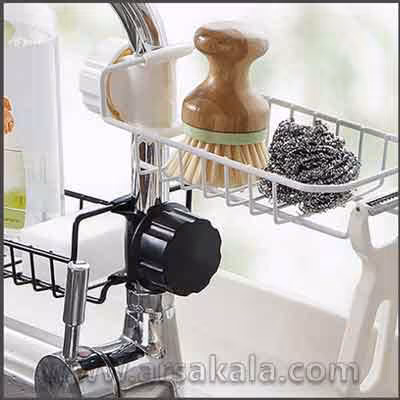جا اسکاجی فلزی رو شیری stainless steel