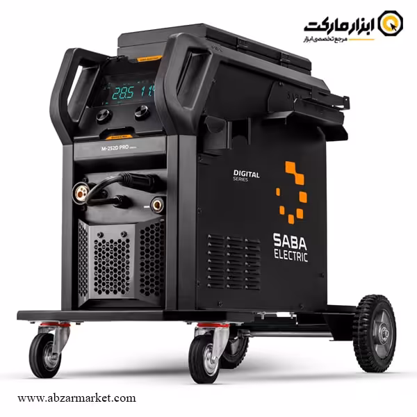 اینورتر جوشکاری میگ صبا الکتریک 250 آمپر مدل MASTER MIG M-252D PRO DIGITAL