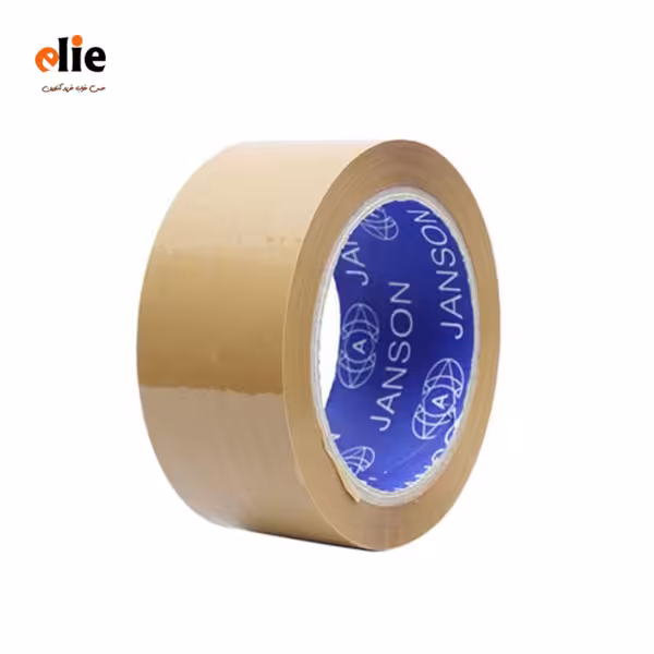 چسب نواری 5 سانت قهوه ای جانسون مدل KA01