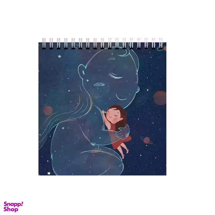 دفتر طراحی ۶۰ برگ مدل مادر و دختر کد 8504310