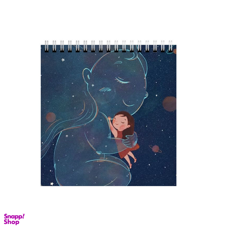 دفتر طراحی ۶۰ برگ مدل مادر و دختر کد 8504310