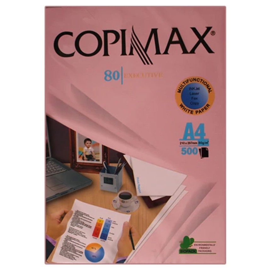 کاغذ رنگی کپی مکس A4 کد MPCKPC2500 بسته 500 عددی