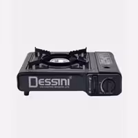 اجاق گازی دو کاره مسافرتی دسینی مدل 155A