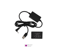 آداپتور برق مستقیم باتری LP-E17 To USB
