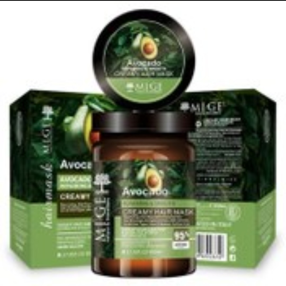 ماسک مو میگ بدون سولفات آووکادو Avocado Mige