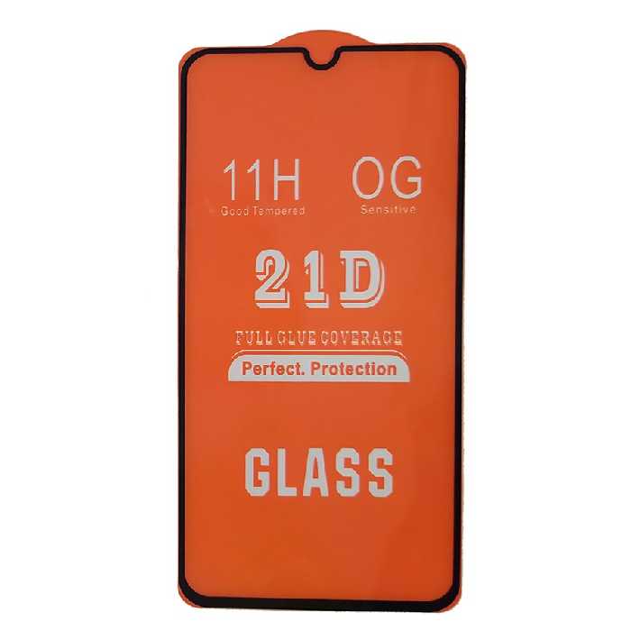 گلس سامسونگ فول صفحه A50 - A33 - A50S   سختی 21D