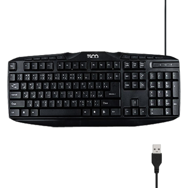 کیبورد تسکو مدل TK-8020