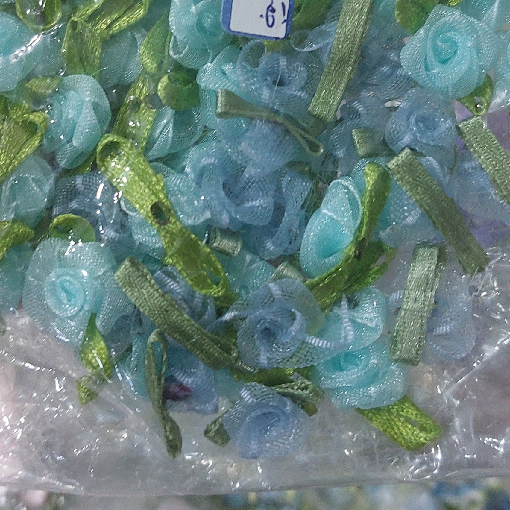 گل حریر کوچیک پک 10 عددی