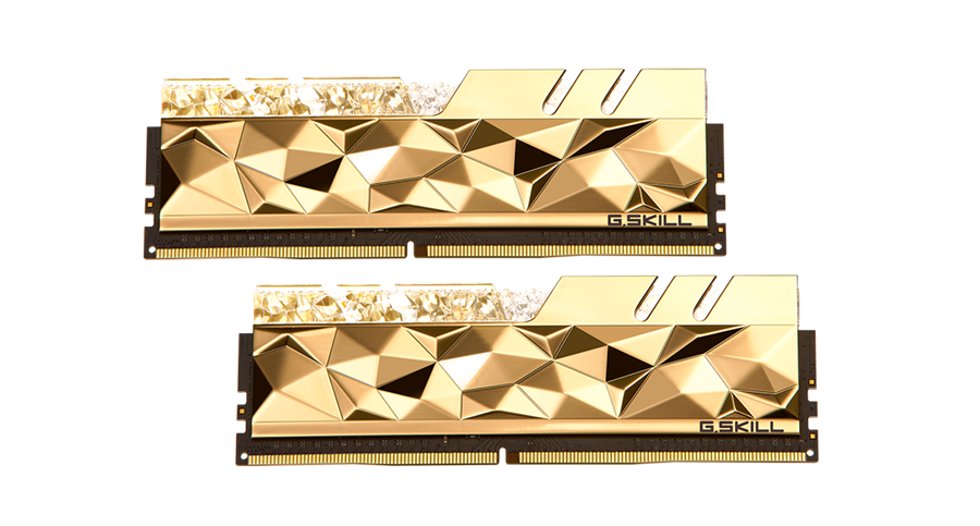 رم کامپیوتر RAM جی اسکیل دو کاناله مدل Trident Z Royal Elite GTEG DDR4 5333MHz CL22 ظرفیت 16 گیگابایت