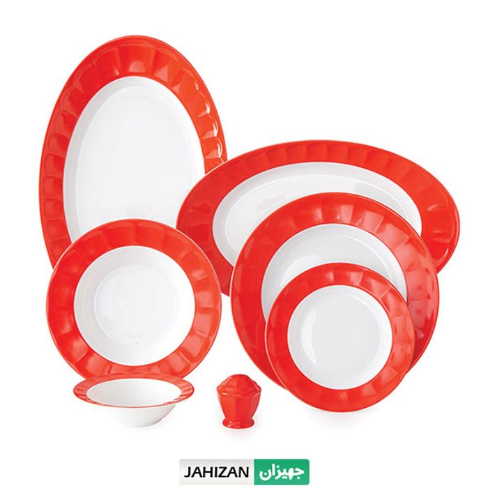 سرویس چینی زرین 29پارچه گیلاس سری نئوکلاسیک (عالی)