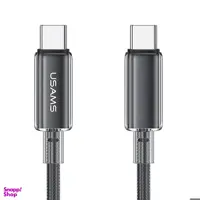 کابل تبدیل USB-C یوسمز مدل US-SJ660 100W طول 1.2 متر