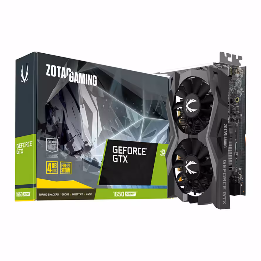 کارت گرافیک زوتاک ZOTAC GAMING GTX 1650 SUPER Twin Fan