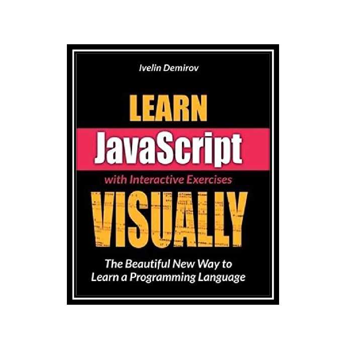 کتاب Learn JavaScript VISUALLY