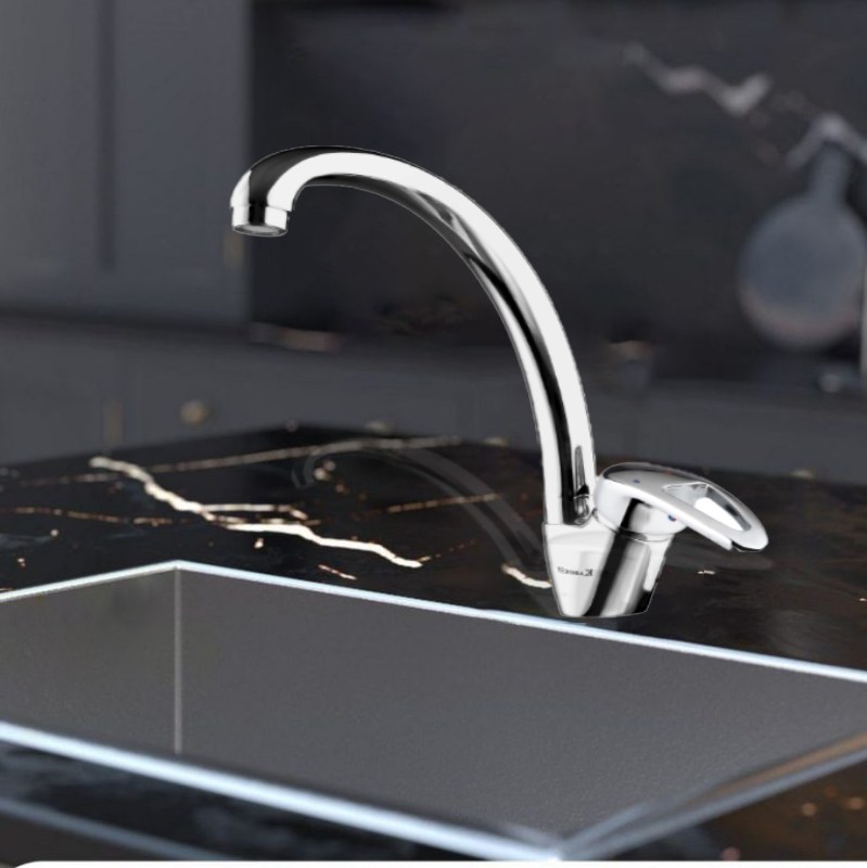 شیرآلات   ست سبلان در رنگ های کروم و سفید شیرآلات بهداشتی کابوک