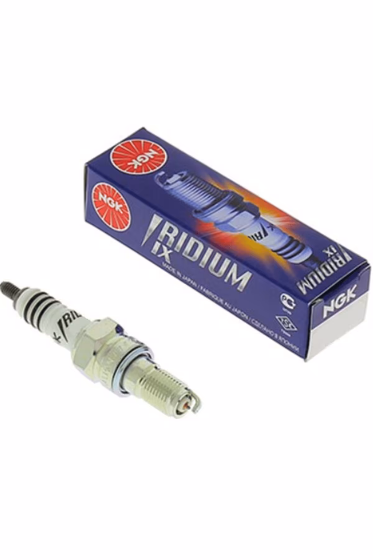 شمع موتورسیکلت BUJI VESPA ET4 125 1996 2000 NGK