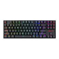 قیمت و خرید کیبورد گیمینگ بی‌سیم ردراگون مدل K552P Pro Kumara Blue Switch | یاس ارتباط