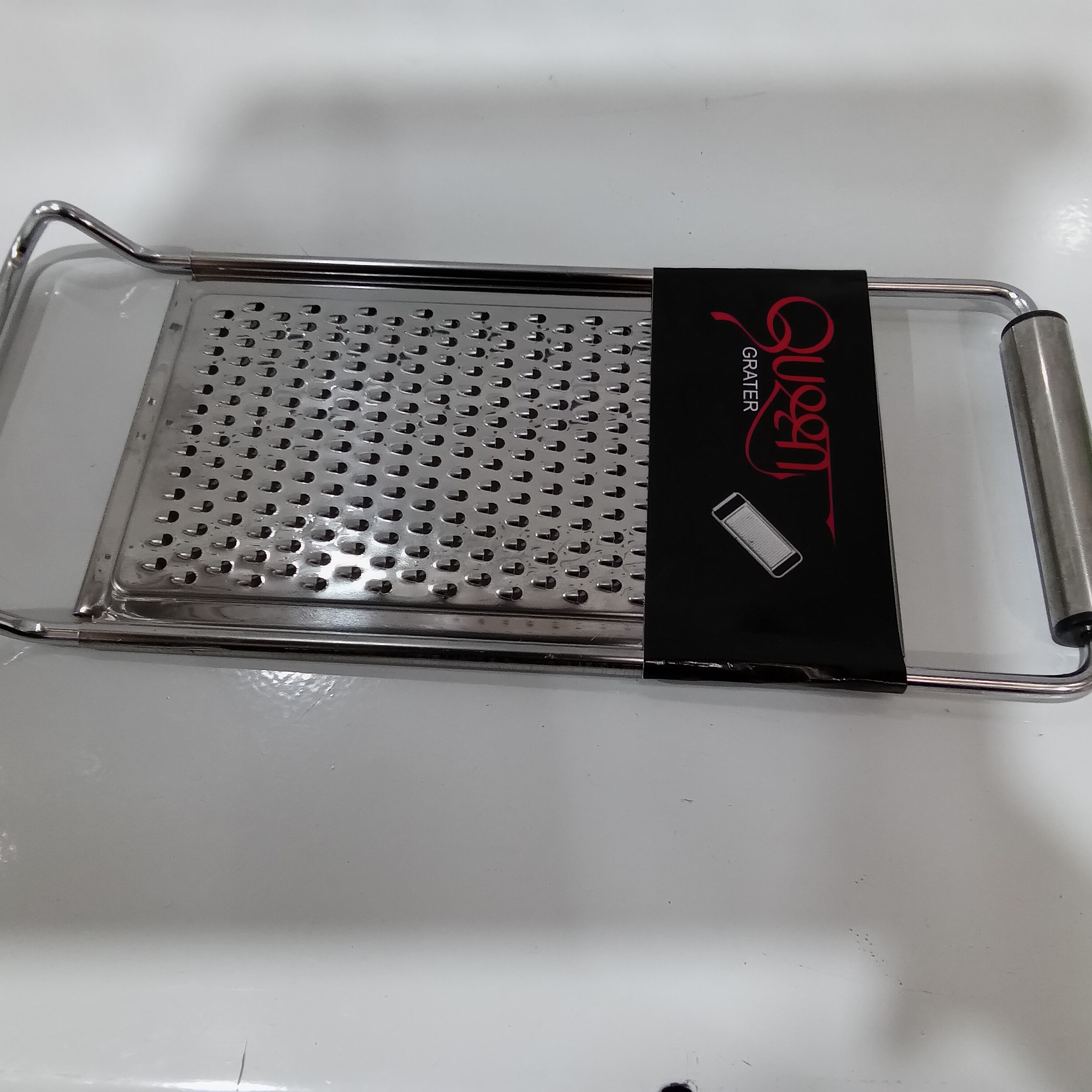 رنده استیل تخت بزرگ دندانه ریز