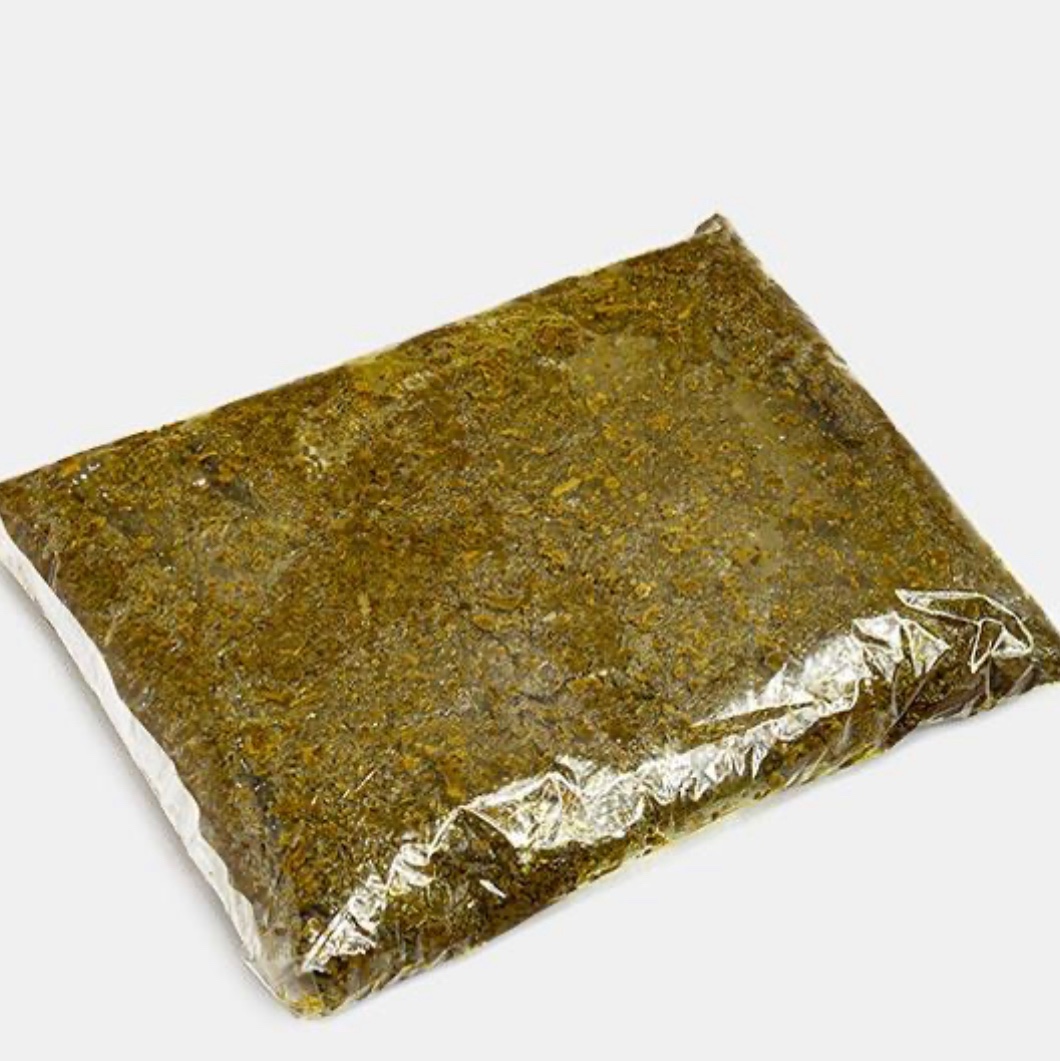 سبزی قرمه سرخ شده خوشمزه و عالی هر نیم کیلو گرم